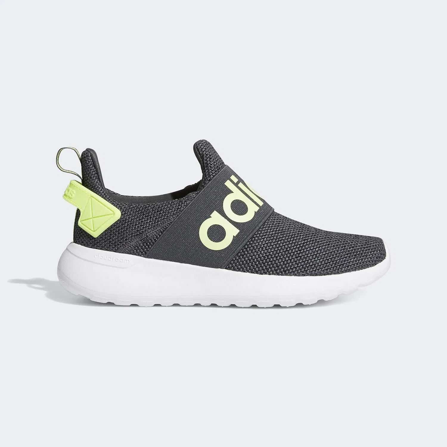Детские кроссовки для мальчиков LITE Racer Adapt adidas, Grey Six/Yellow/Core Black — фото 3