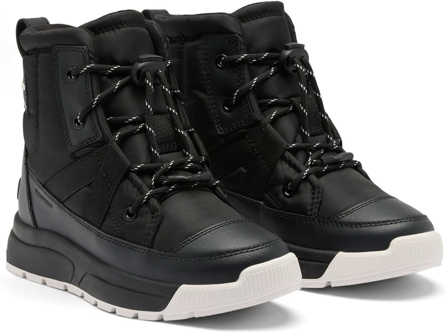 Детские зимние ботинки для девочек Whitney III Mid Waterproof, Black — фото 2