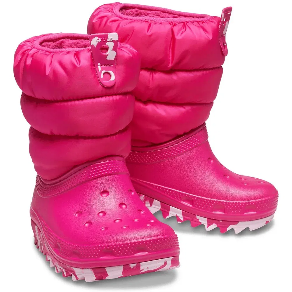 Брюки Classic Neo Puff K Crocs, розовый — фото 4