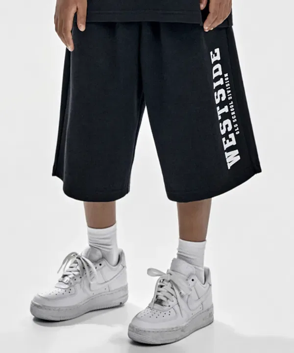 Детский костюм Giant Fit Westside, Takeasy Kids, черный — фото 3