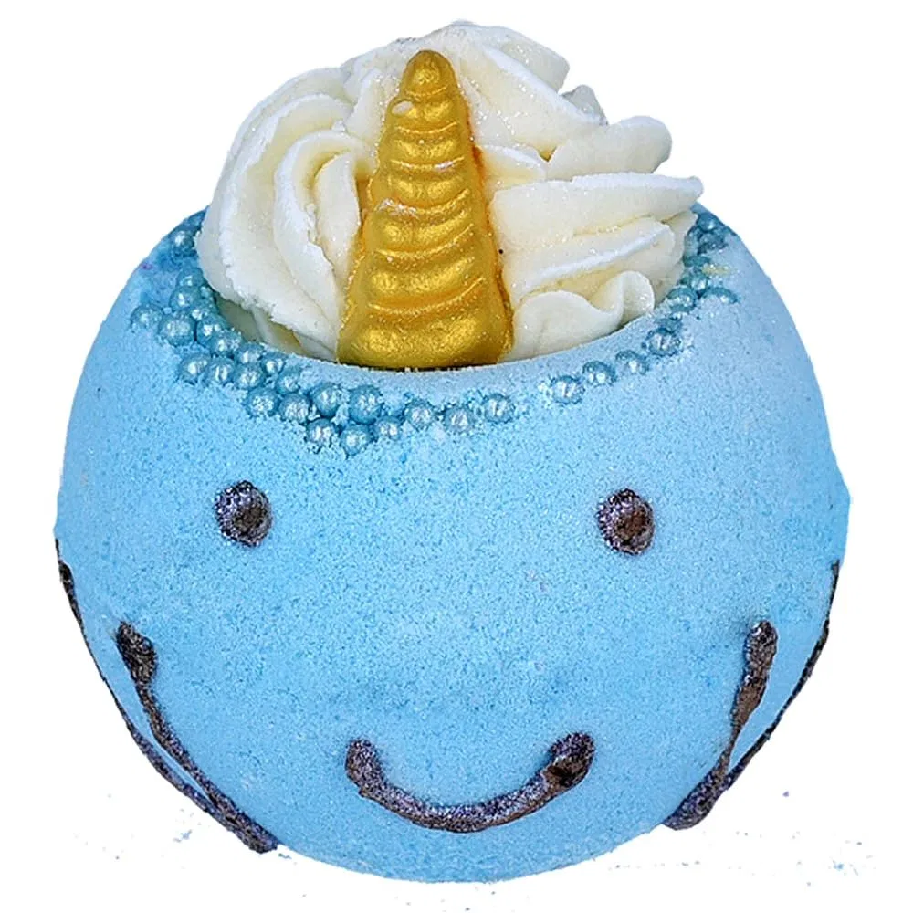 Бомбочка для ванны Whale Hello There, Bomb Cosmetics, 500 г, Sky Blue