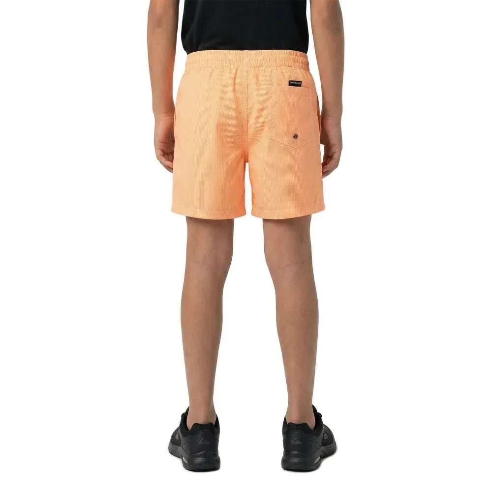 Плавки Everyday Deluxe Volley 14" Quiksilver, оранжевый — фото 4
