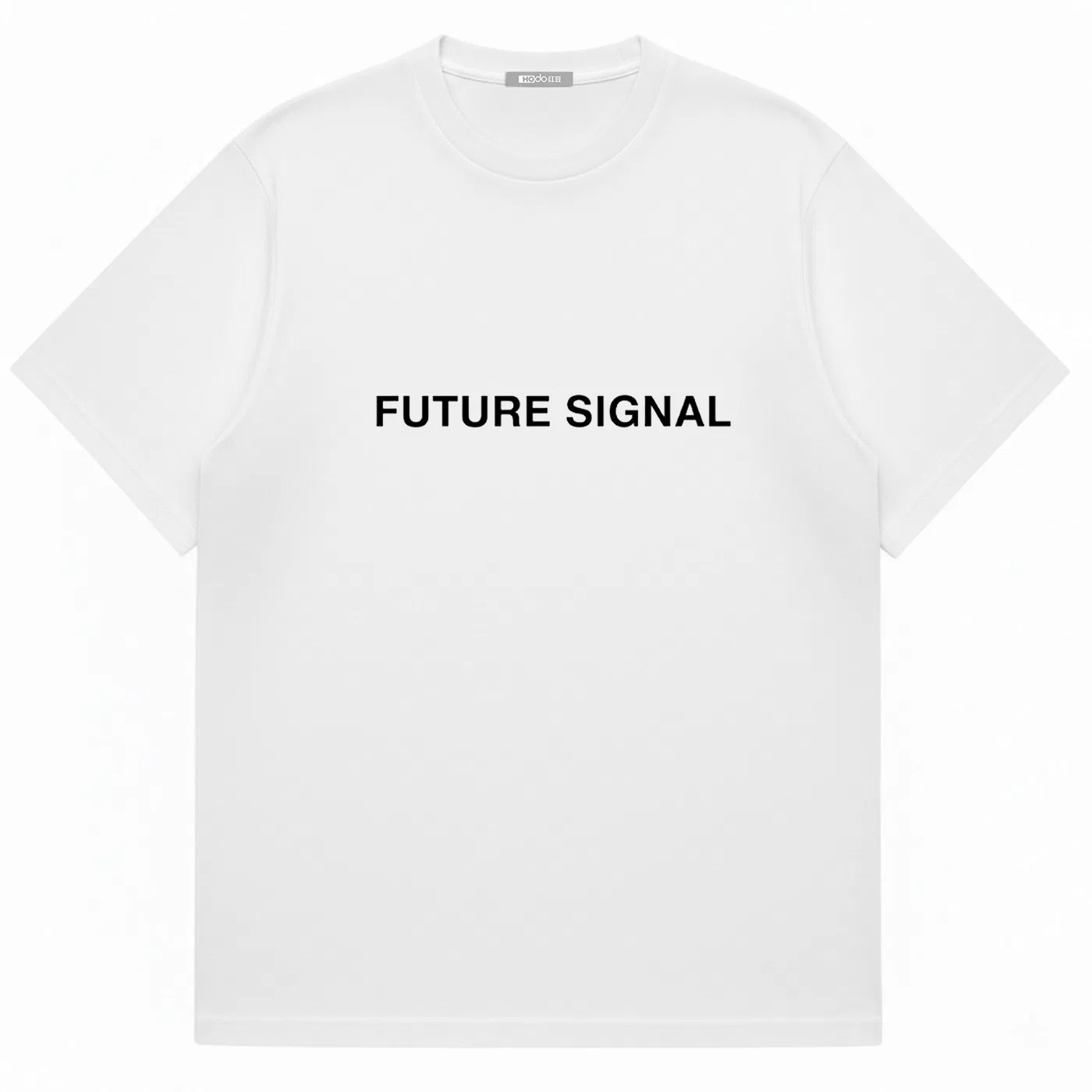 Детская футболка хлопковая FUTURE SIGNA Letter Print Red bean, Black — фото 4