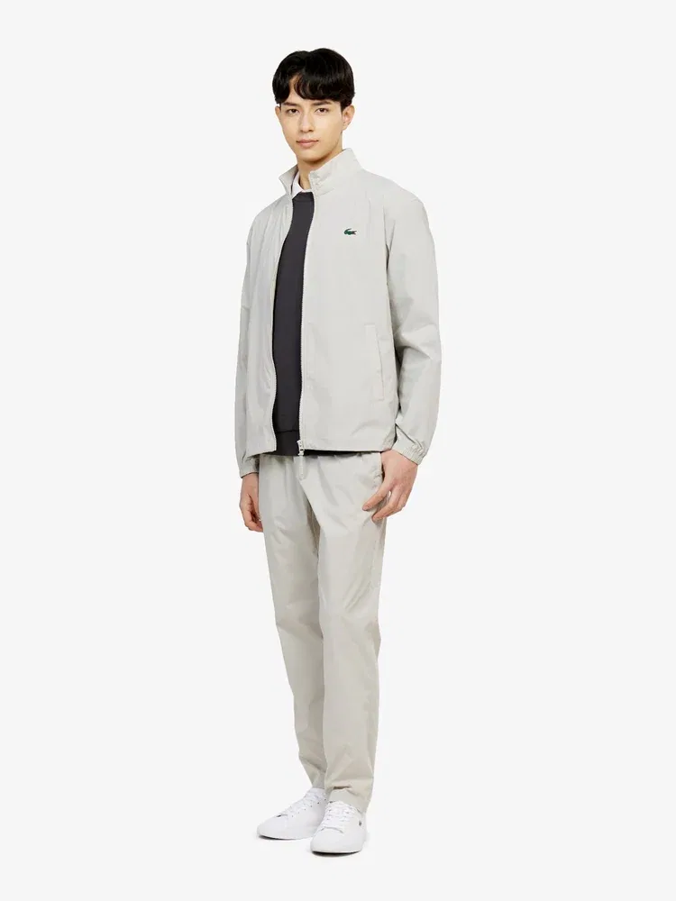 Куртка стрейч, сет LACOSTE, Beige — фото 4