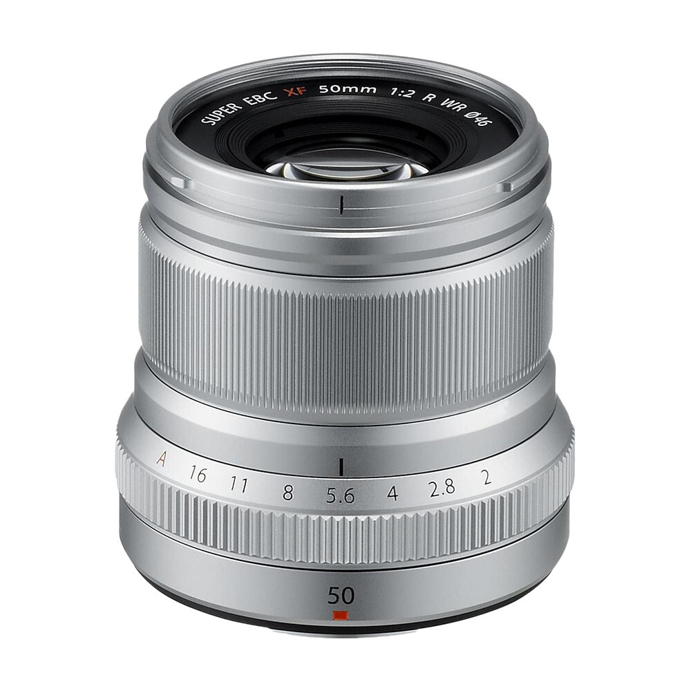 

Объектив Fujifilm Fujinon XF 50mm f/2 R WR, серебряный
