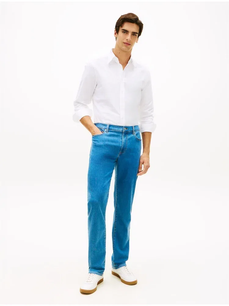 Джинсы дентон фит TOMMY HILFIGER, Blue