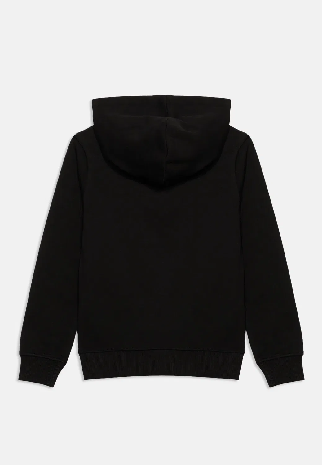 Худи с монологом на груди, унисекс - худи Calvin Klein Jeans, Black — фото 2