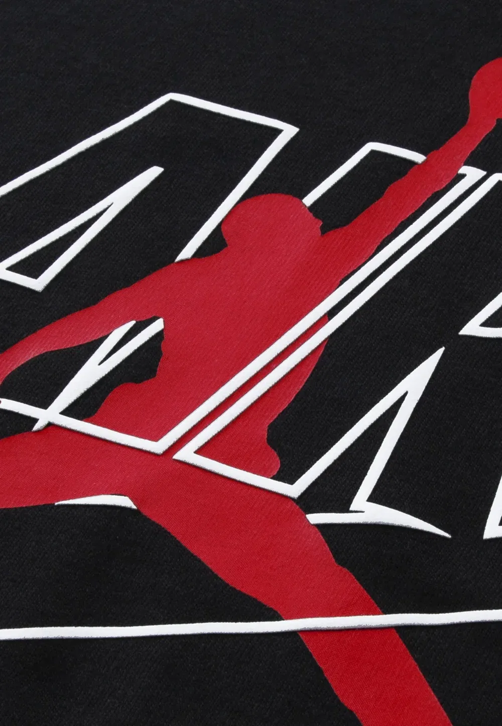 Футболка с принтом Air Jordan, Black — фото 3