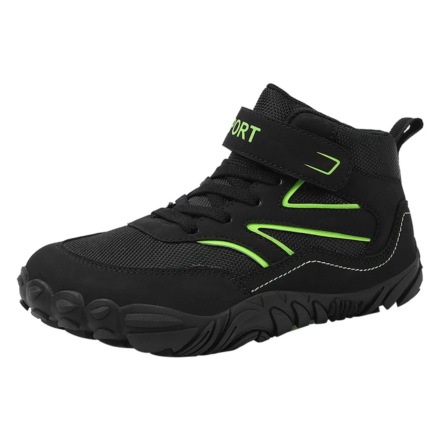 Детские водные тапочки с закрытым носком Barefoot Shoes, Noir