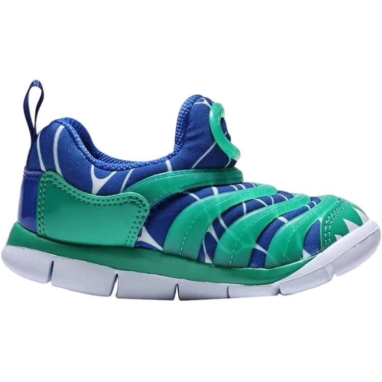 Кроссовки Dynamo Free для малышей, Nike, Blue Green — фото 3