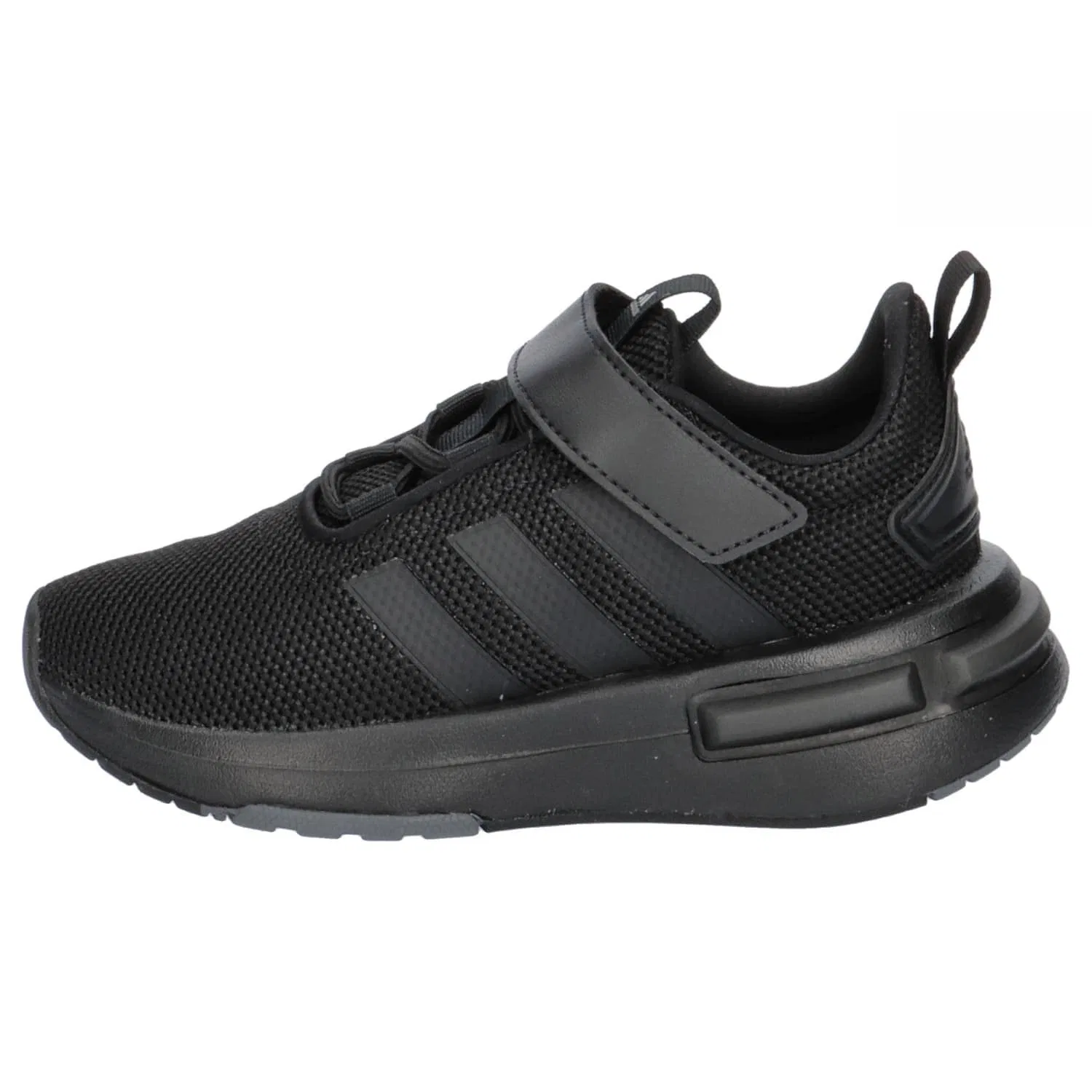 Детские кроссовки для мальчиков с амортизацией Racer Tr23 Adidas, Core Black Core Black Grey Five — фото 2