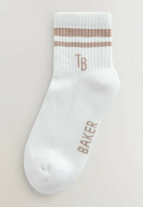 Комплект из 3 пар носков с амортизирующей подошвой Baker By Ted Baker, белый — фото 2