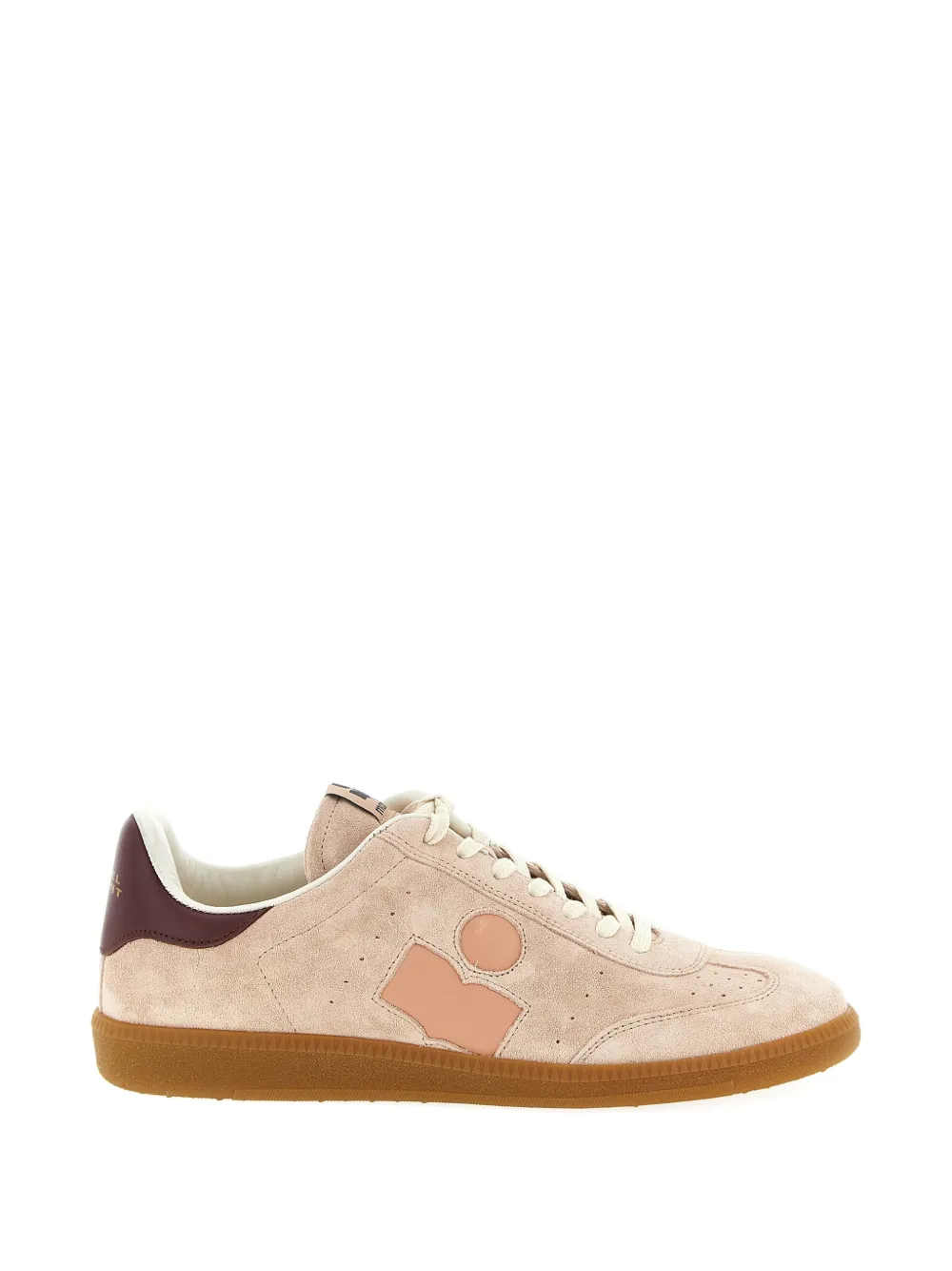 Кроссовки с логотипом Isabel Marant, розовый