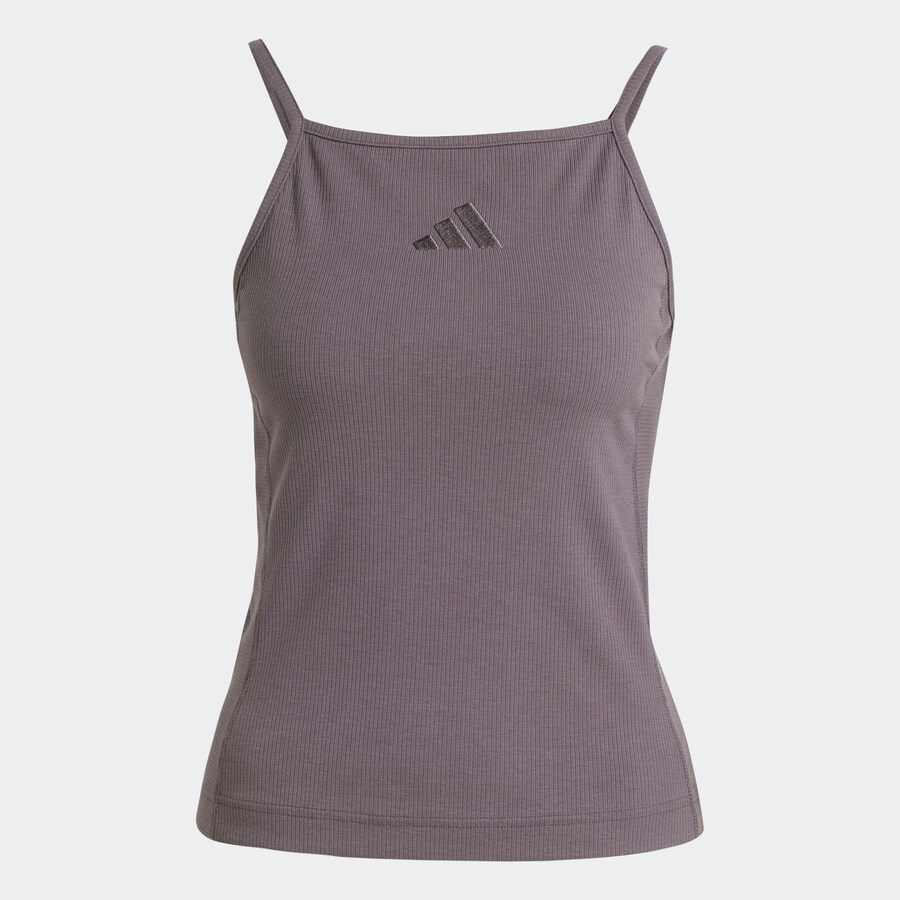 

Спортивный топ ADIDAS SPORTSWEAR, темно-серый