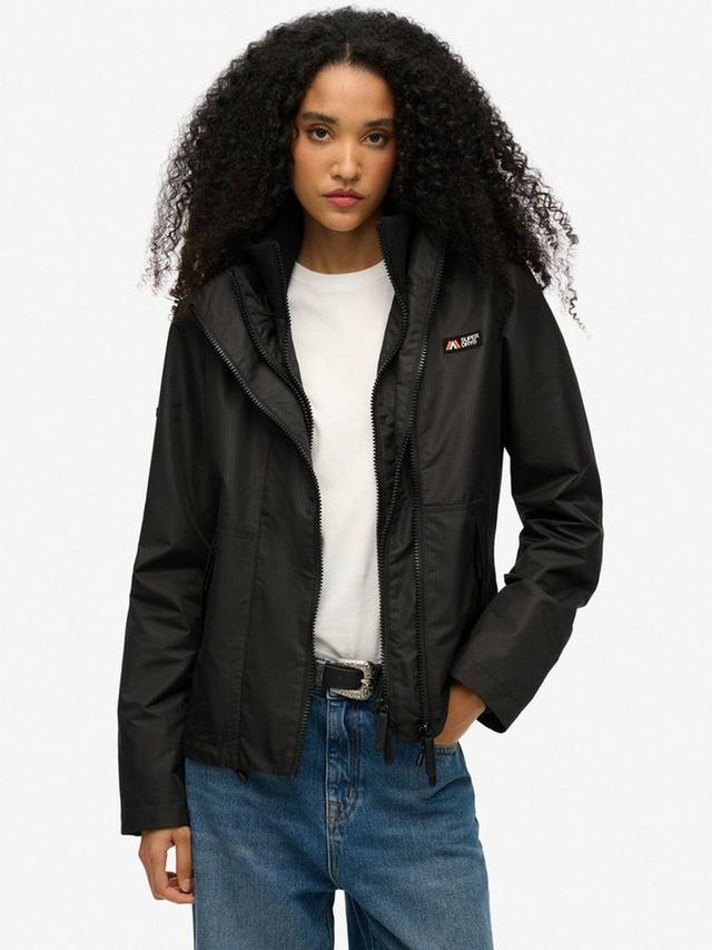 

Куртка- ветровка для горцев Superdry, черный