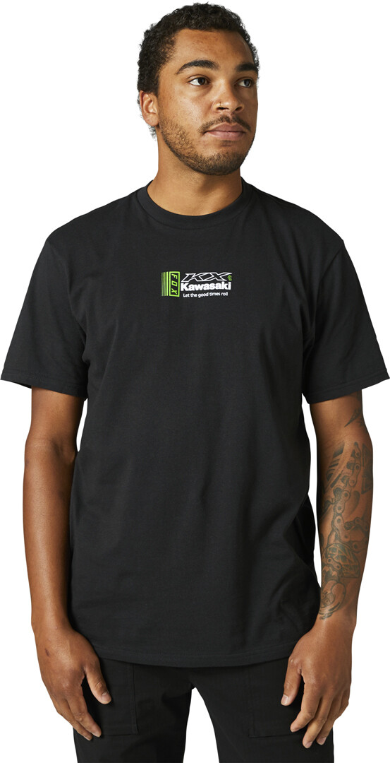 

Футболка FOX Kawasaki Premium, черный