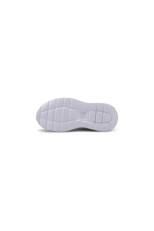 Детские кроссовки для девочек с принтом Anzarun Lite AC PS Puma, White — фото 4