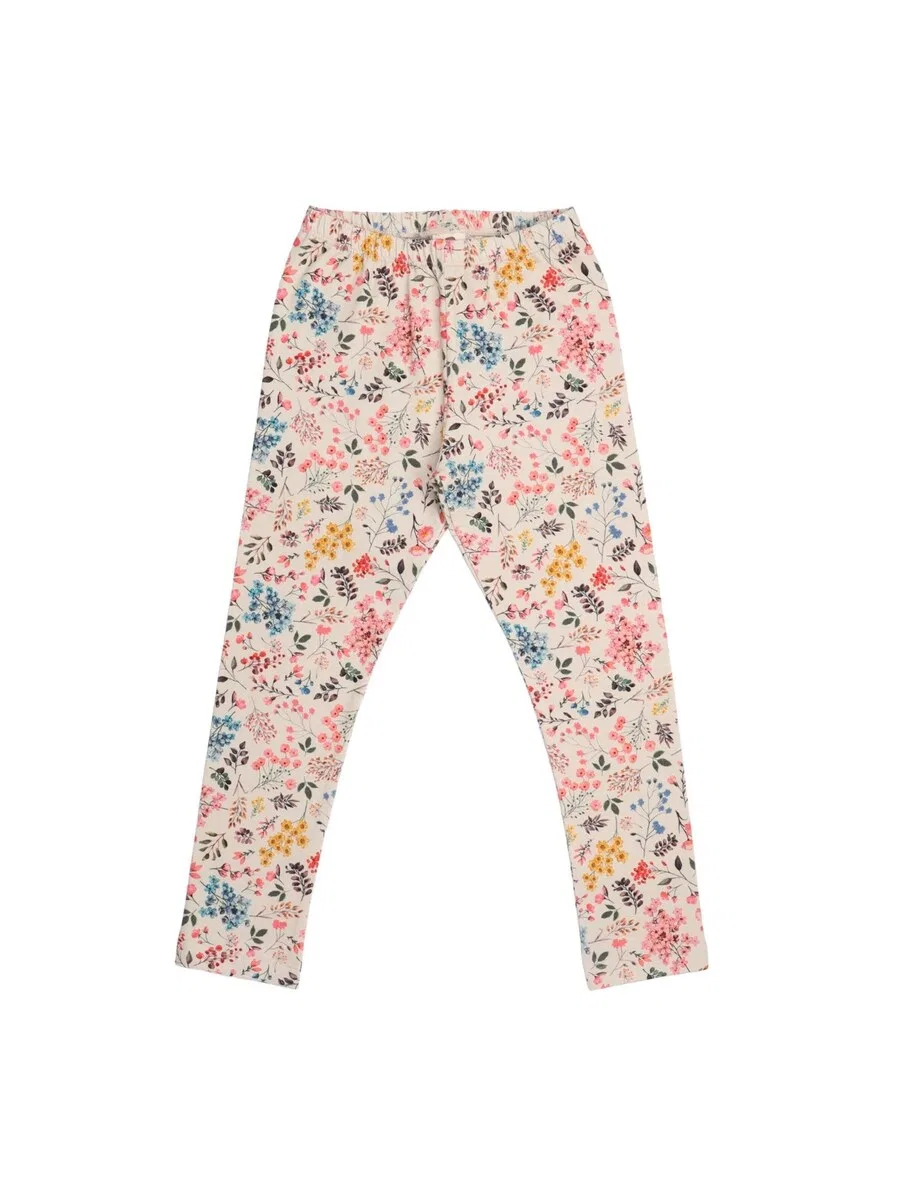 Узкие леггинсы Walkiddy 'Walkiddy - Mini Flowers Leggings', мультиколор — фото 2