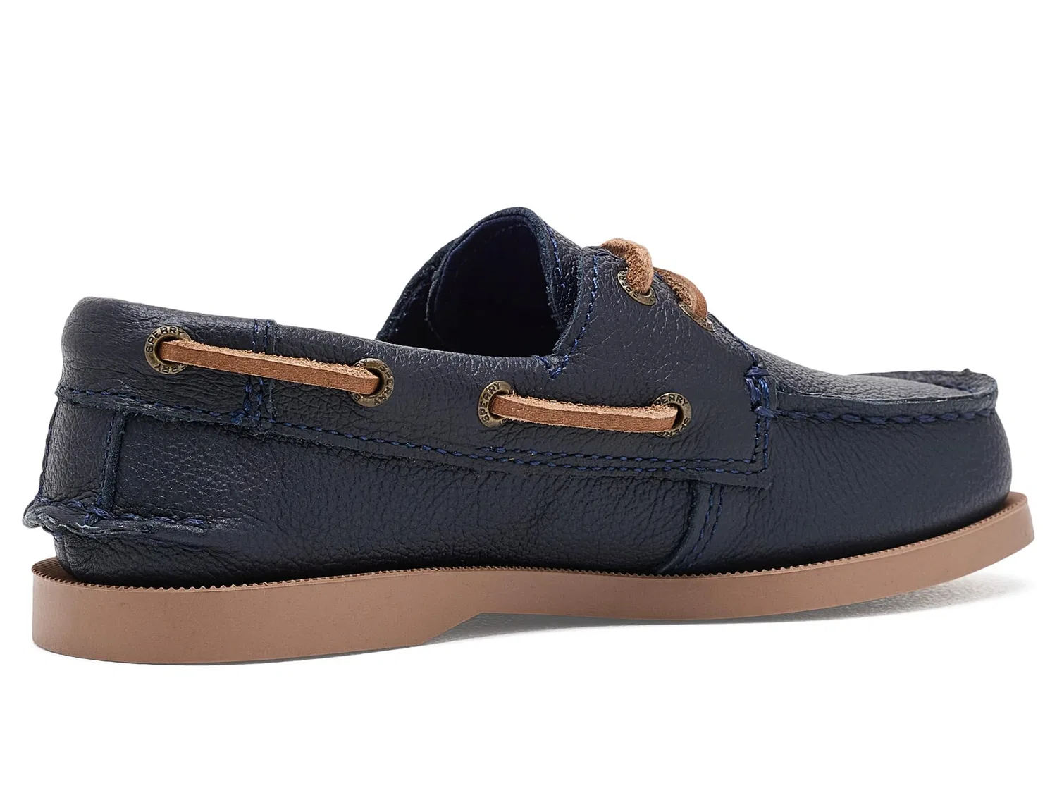 Лодочные туфли Authentic Original (для маленьких и больших детей) Sperry Kids, Midnight Blue — фото 4