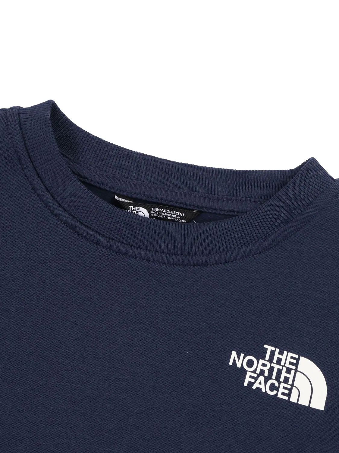 Толстовка с круглым вырезом The North Face, синий — фото 2
