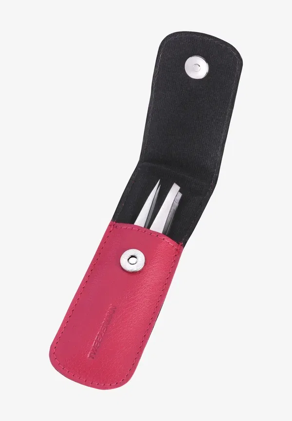 Набор пинцетов для бровей Petite Tweeze Set Tweezerman, Pink — фото 3