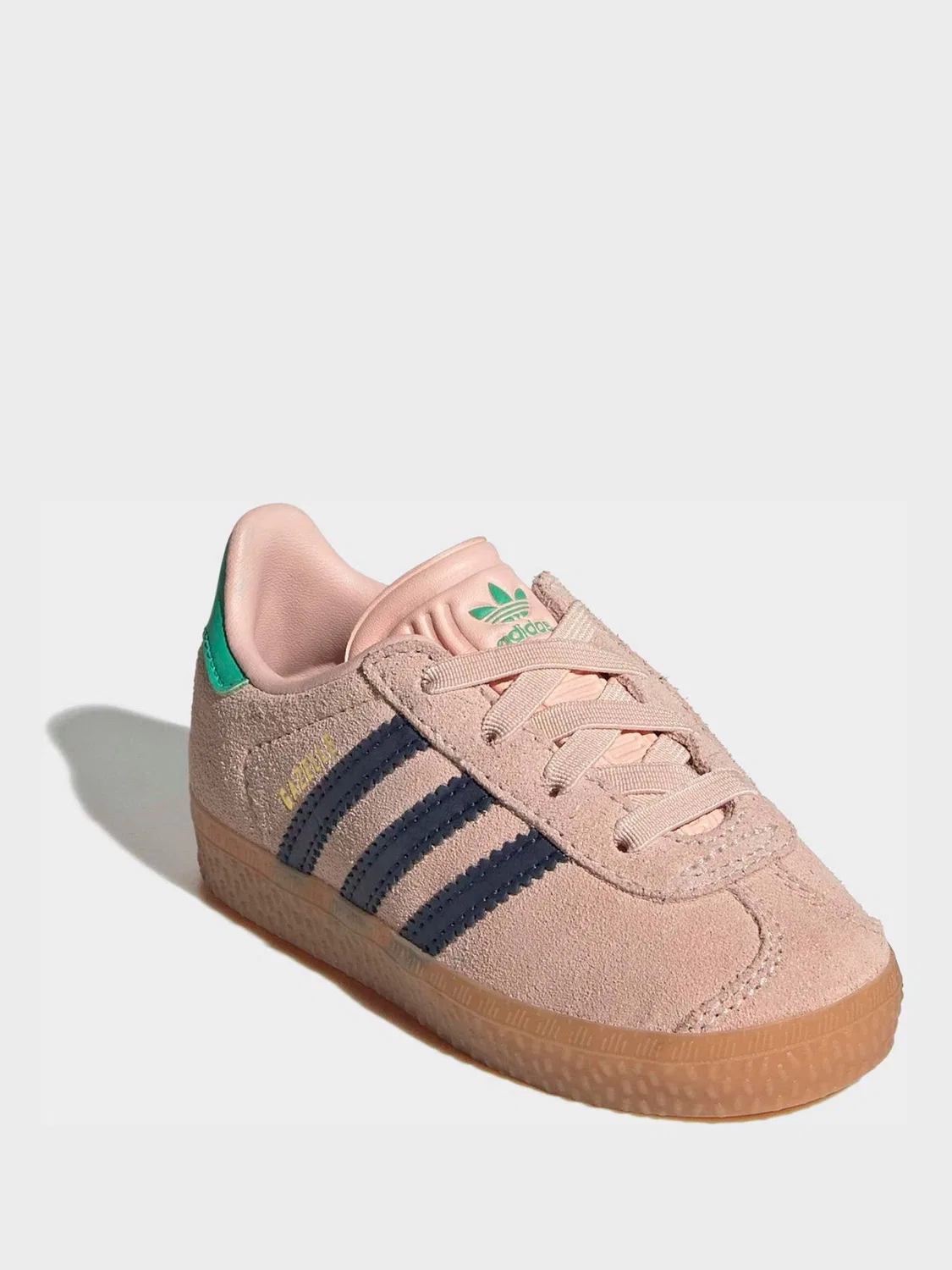 Кроссовки Gazelle adidas originals, розовый — фото 3