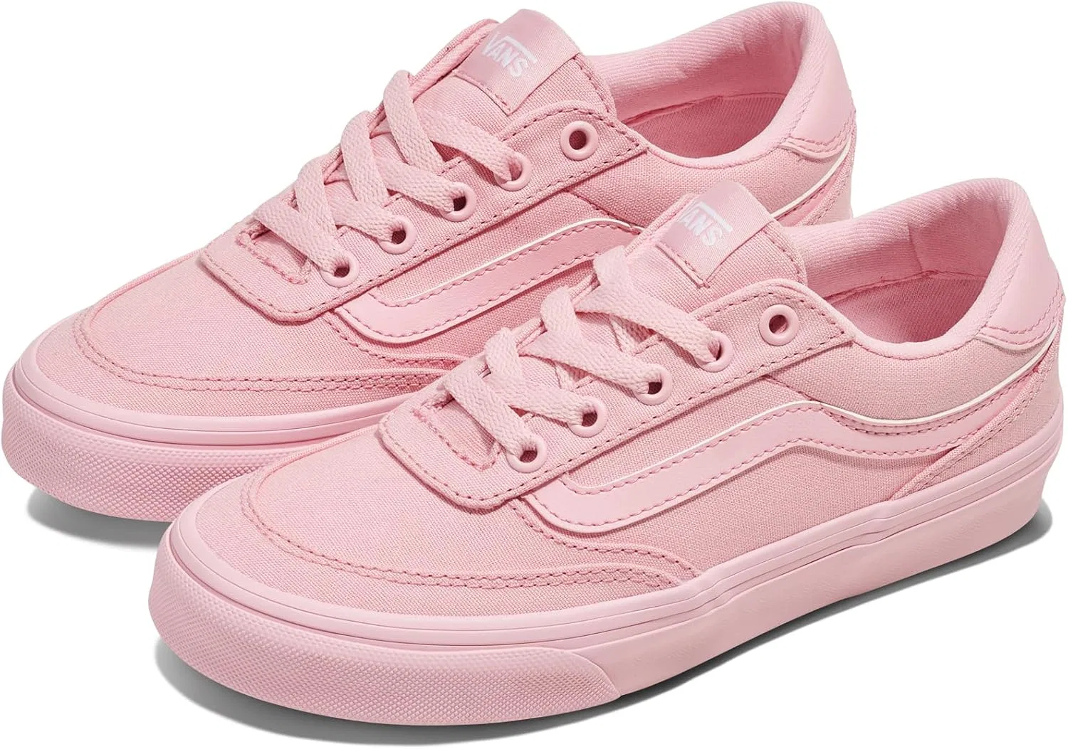 Детские кеды с длинным рукавом Brooklyn Vans, Drenched Coral Blush — фото 2
