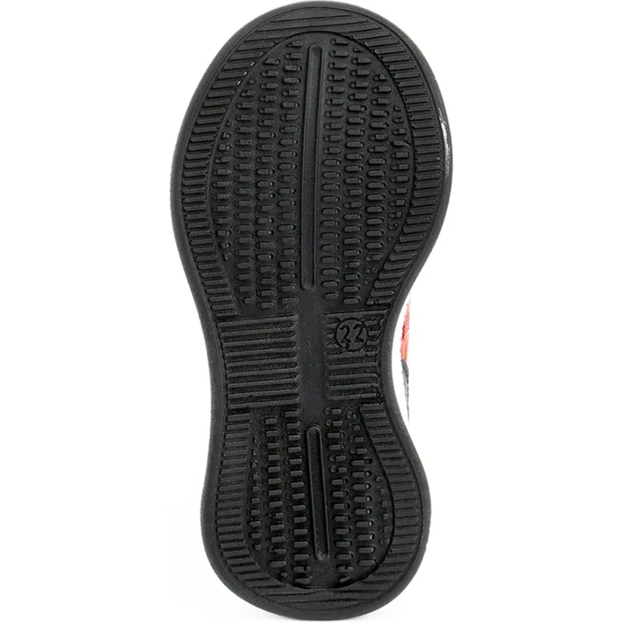 Кроссовки детские с текстильным верхом Slazenger EBBA I, Красный — фото 4