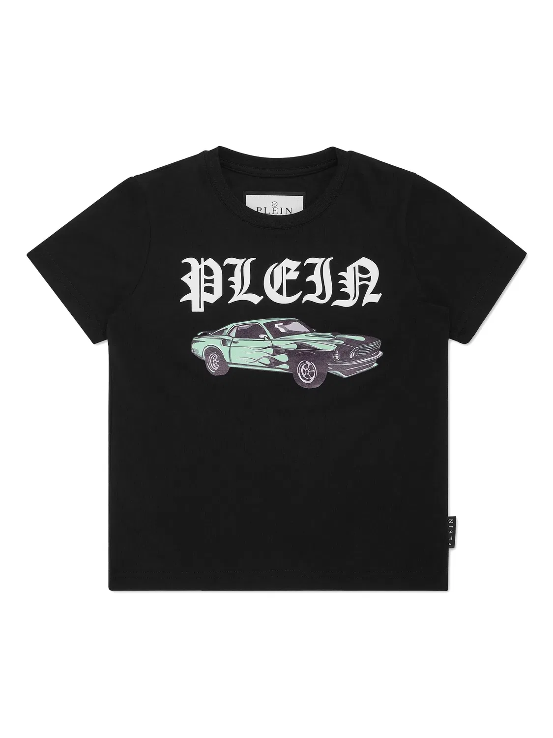 Футболка с графическим принтом Cars Racing Philipp Plein, черный