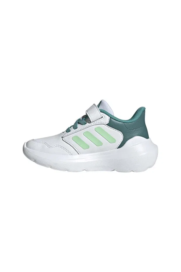 Детские спортивные кроссовки для девочек с липучкой Tensaur Run 3.0 Hand C Adidas, Color — фото 4