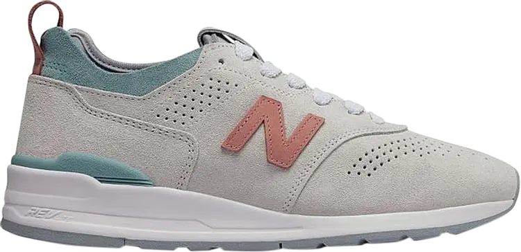 

Кроссовки New Balance 997 'Nimbus Cloud', серый