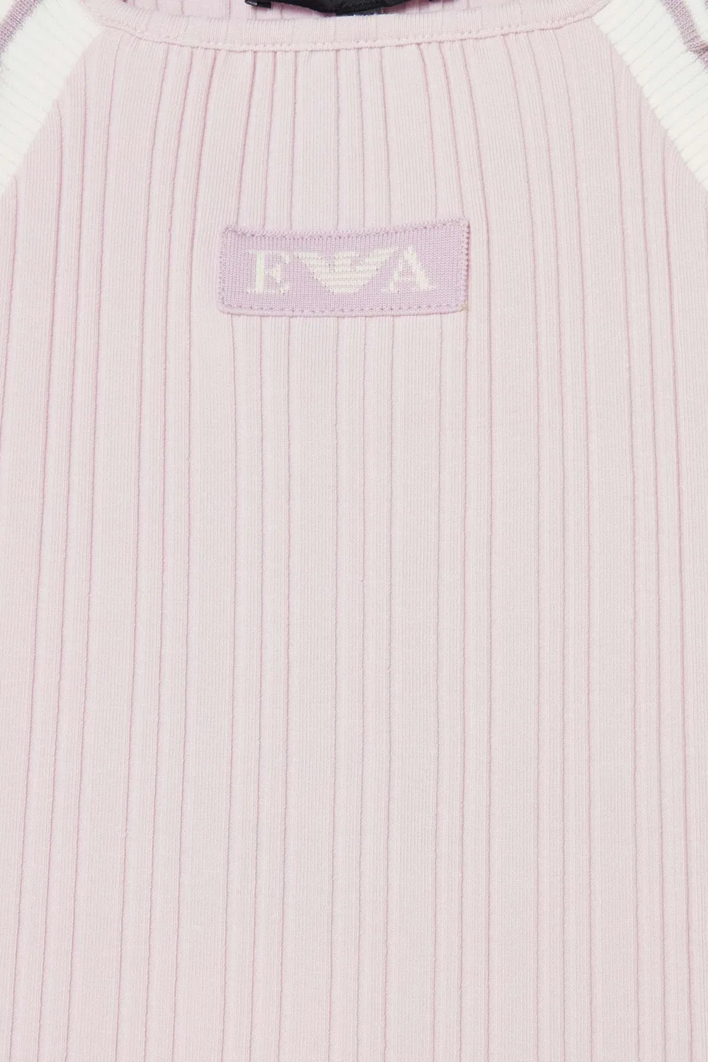Комплект футболка и шорты с логотипом Emporio Armani — фото 4