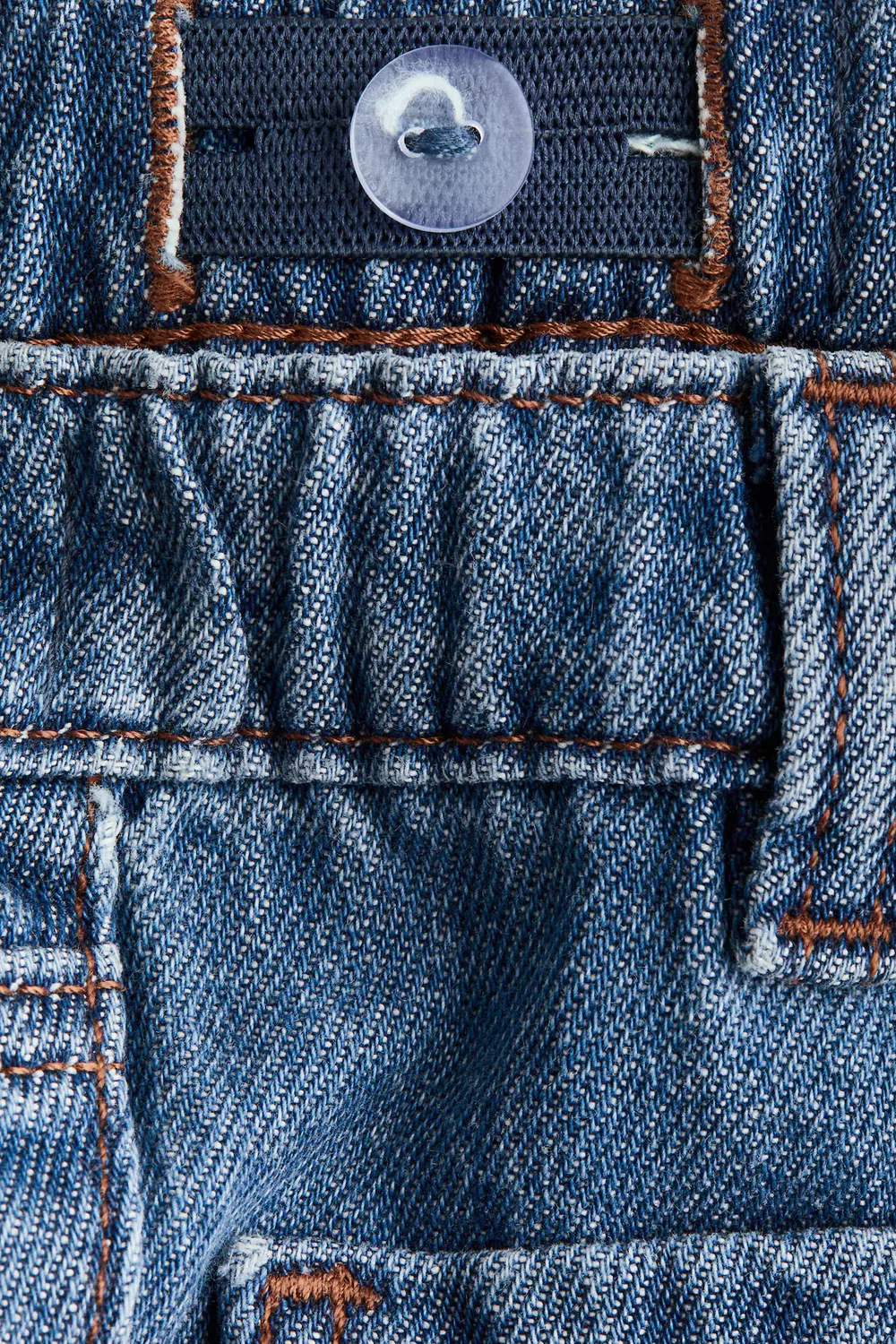 Джинсы-Клеш H&M, Denimblau — фото 2