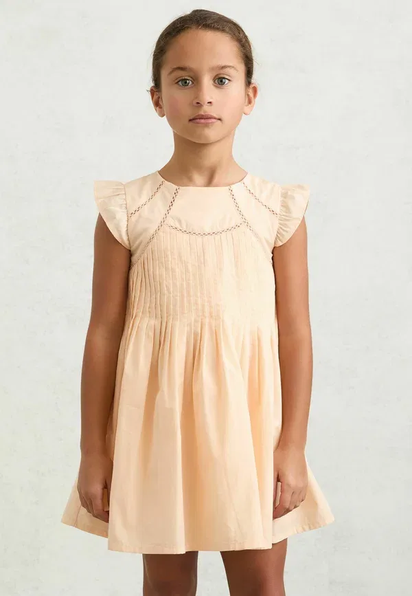 Платье хлопковое Kasdiene suknele Reiss Peach, персиковый