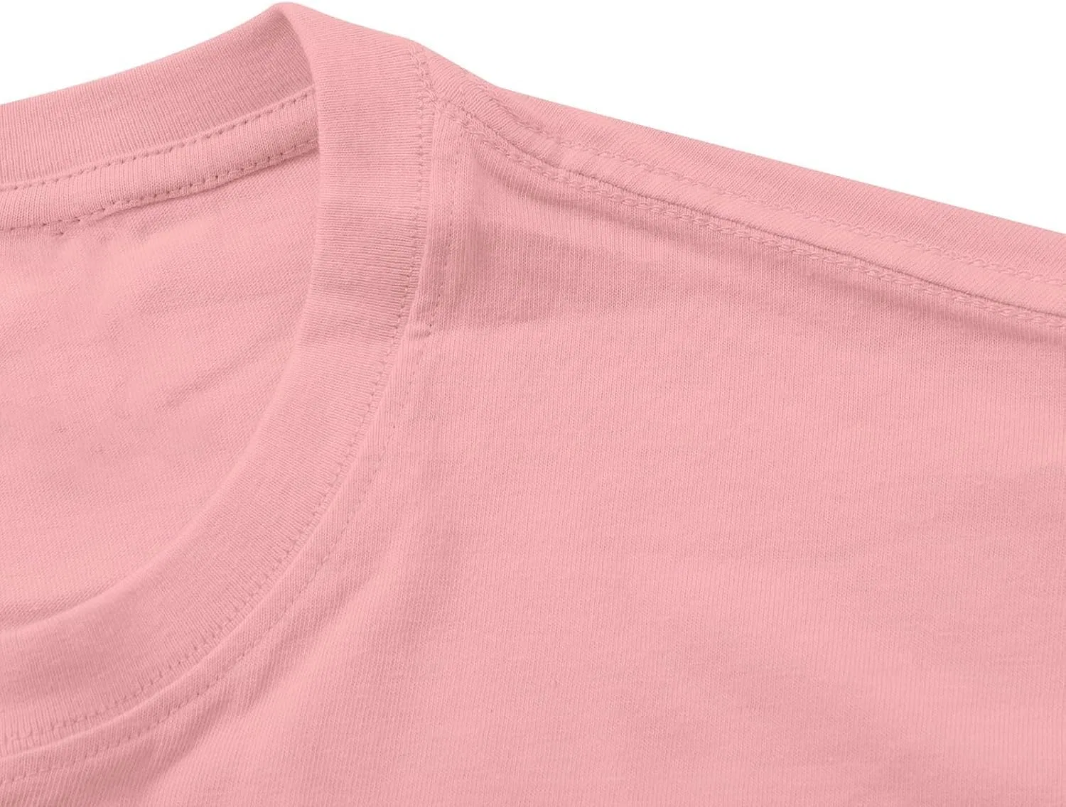 Мужская футболка с круглым вырезом 2-pack, Pink — фото 4