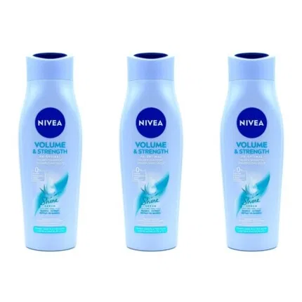 Шампунь для объема и укрепления волос Nivea, 250 мл