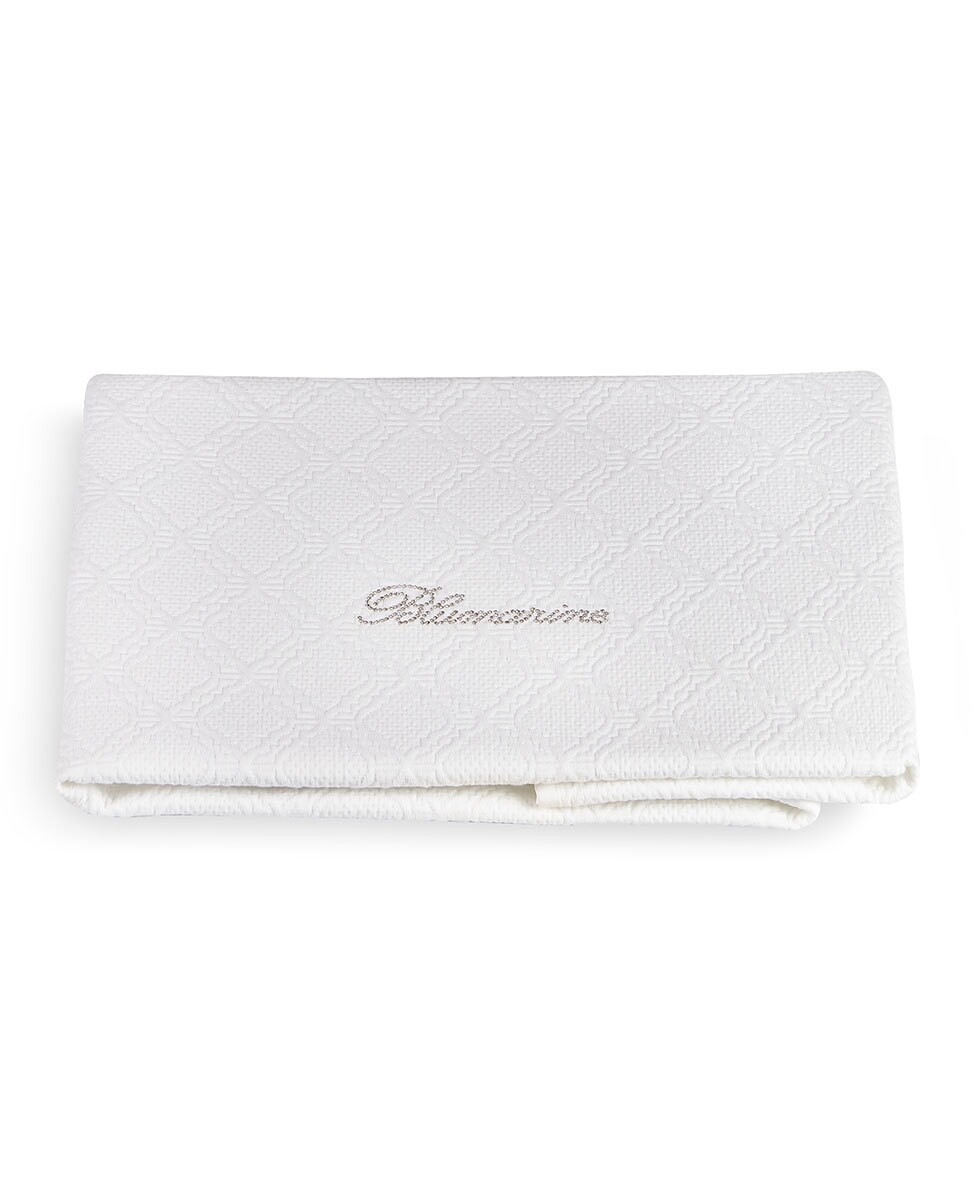 

Покрывало для детской кроватки Bedspread Delfina in Box, 110×150 см., белый