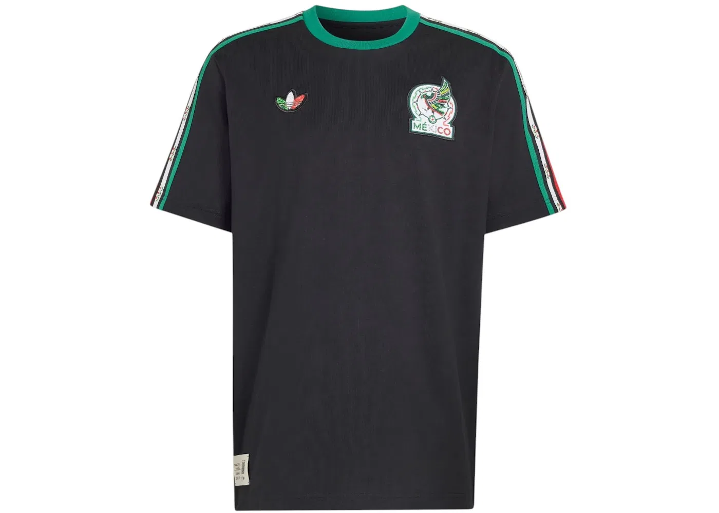 Мужская футболка с принтом Adidas x Someone Somewhere Mexico, Black