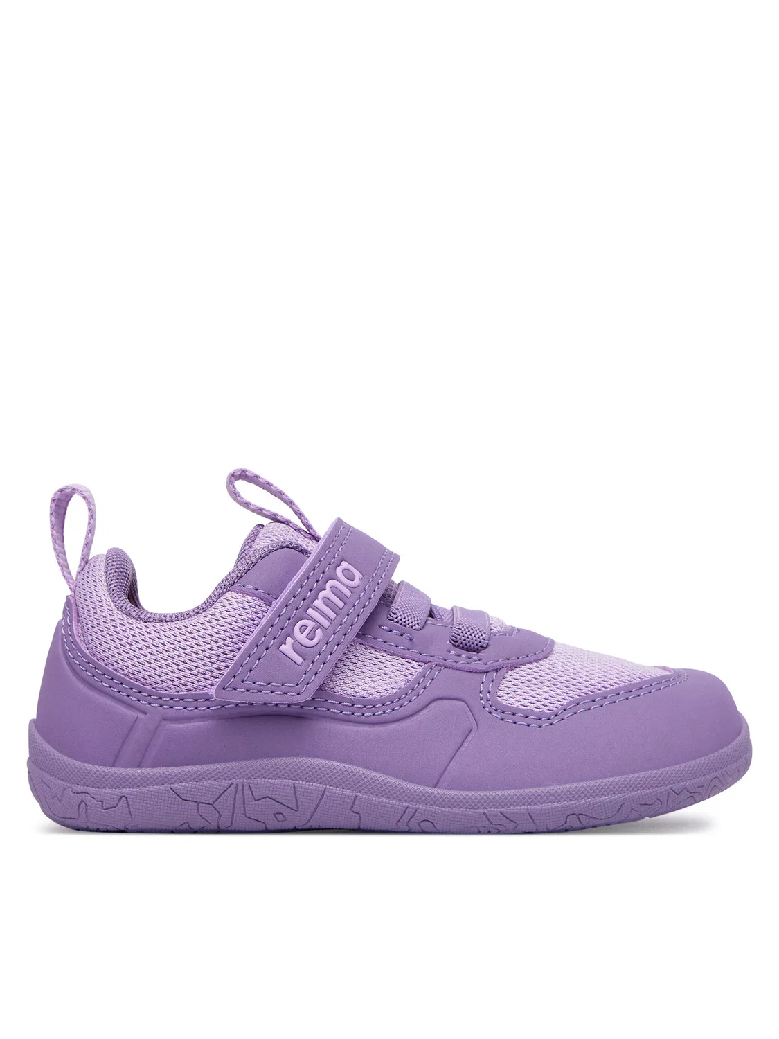 Кроссовки для девочки Telmin Reima, фиолетовый