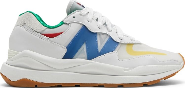 

Кроссовки New Balance STAUD x 57/40 'White Blue Quartz', белый