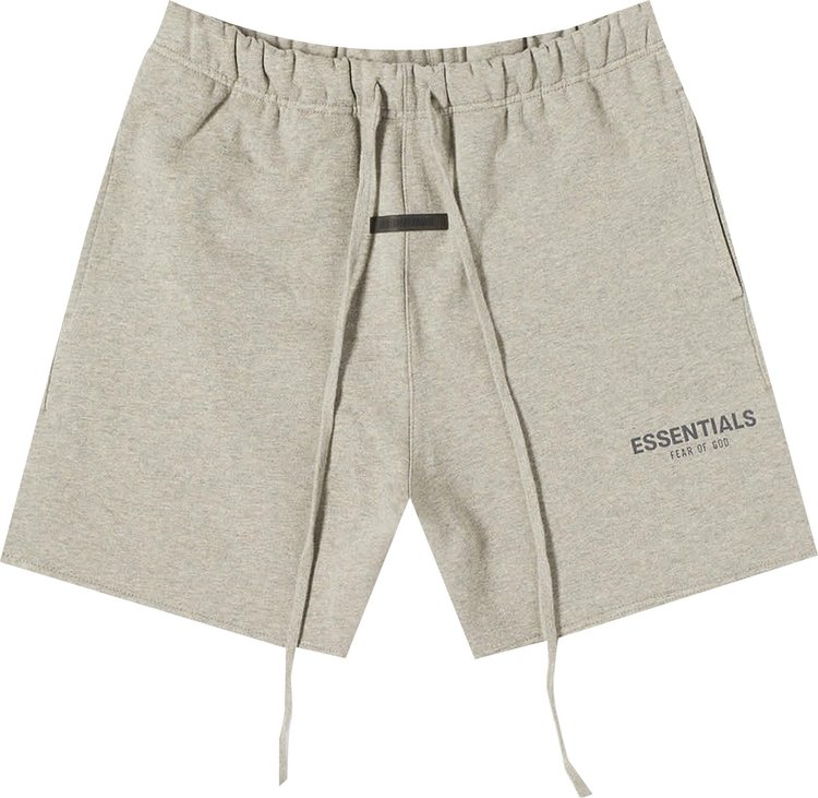 

Спортивные шорты Fear of God Essentials Sweat Shorts 'Dark Heather Oatmeal', серый