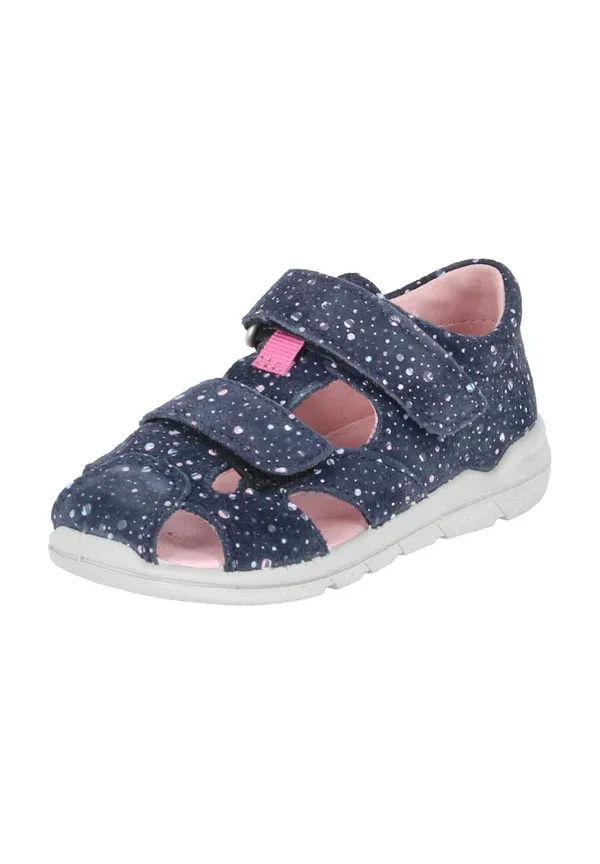 Сандалии кожаные Walking Sandals Pepino, blau, синий