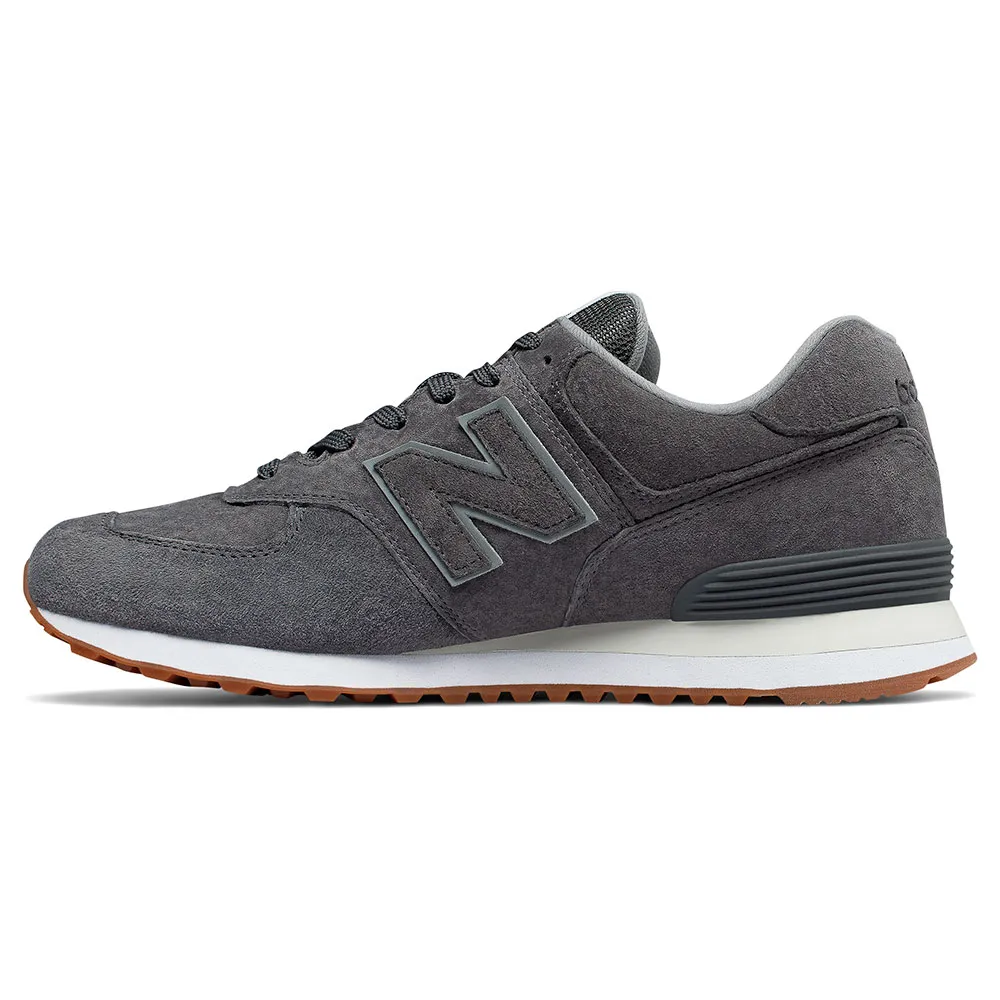 Кроссовки New Balance Pigsuede Pack, серый — фото 3