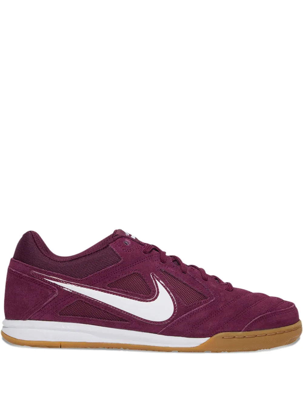 

Кроссовки Gato Burgundy/Light Gum Brown/White Nike, красный