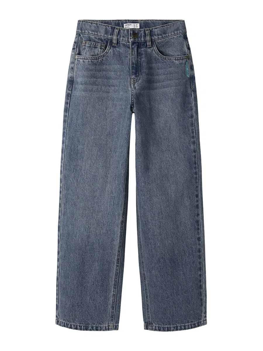 Джинсы NAME IT Regular Jeans 'NKMBEN' синего цвета