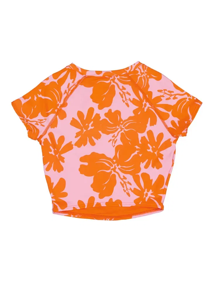 Пляжная рубашка с принтом Surf.Kind.Kate Roxy, розовый — фото 2