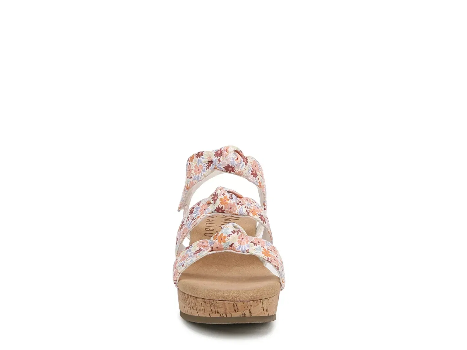 Сандалии Laughter Wedge Sandal, Kids', Blowfish Malibu, белый/мультиколор — фото 2