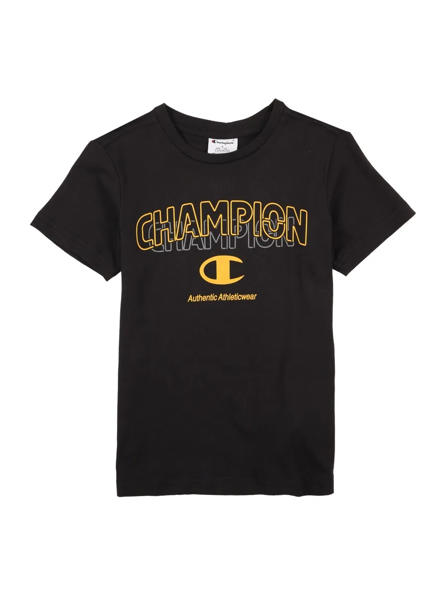 Футболка черного цвета Champion