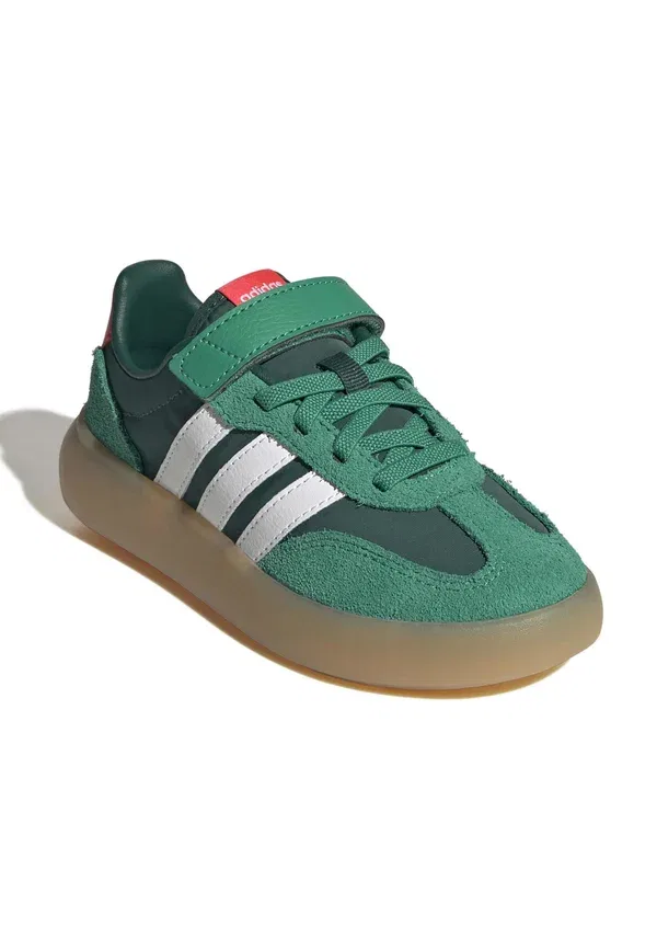 Кроссовки Barreda decode унисекс Adidas Performance, белый/красный/зеленый — фото 2