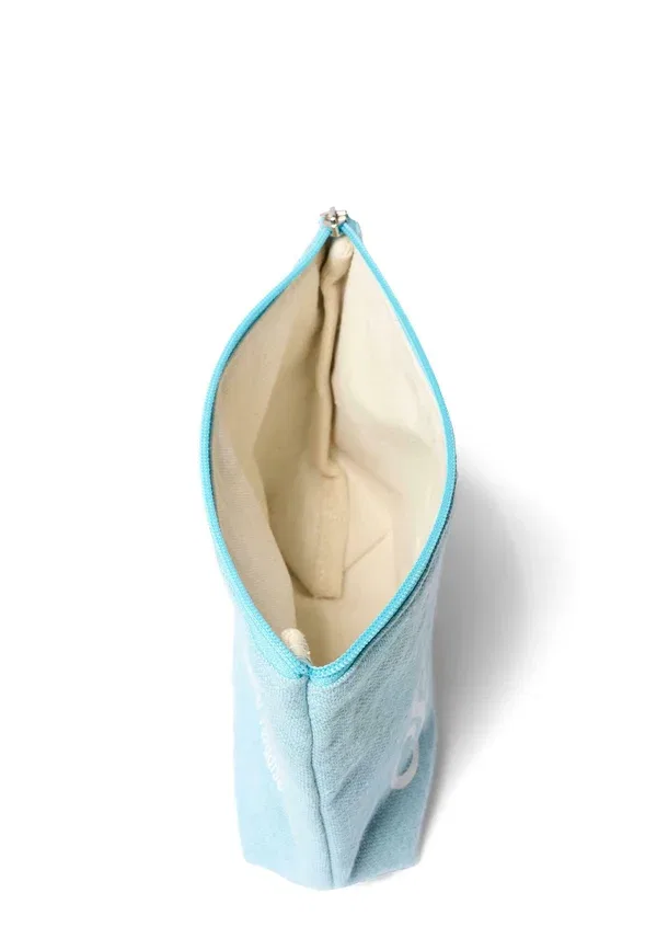 Косметичка с принтом Wash bag Mc2 Saint Barth, Light Blue — фото 2
